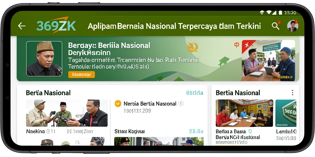 Tampilan antarmuka aplikasi 369ZK yang menawan dan mudah digunakan.