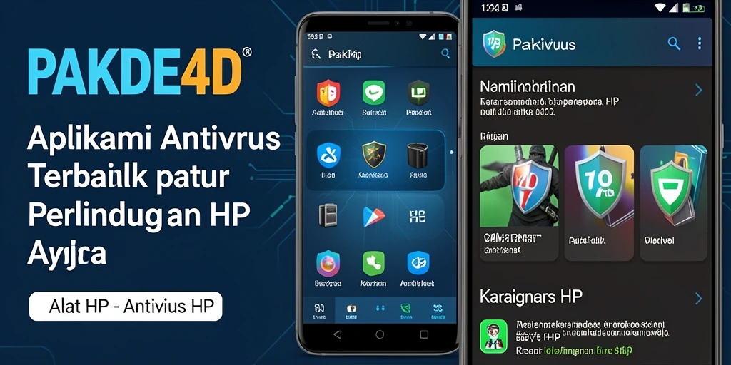 Antarmuka pengguna PAKDE4D yang modern dan user-friendly.