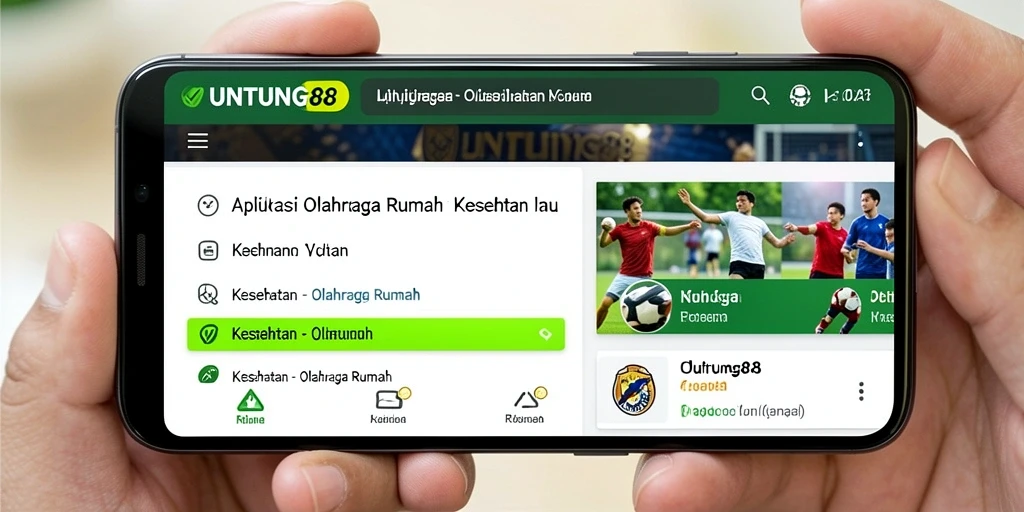 Tampilan antarmuka UNTUNG88 yang modern dan user-friendly.